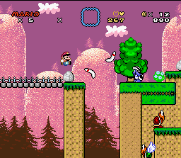 SMW Mushroom Kingdom Meltdown Screenshot 1